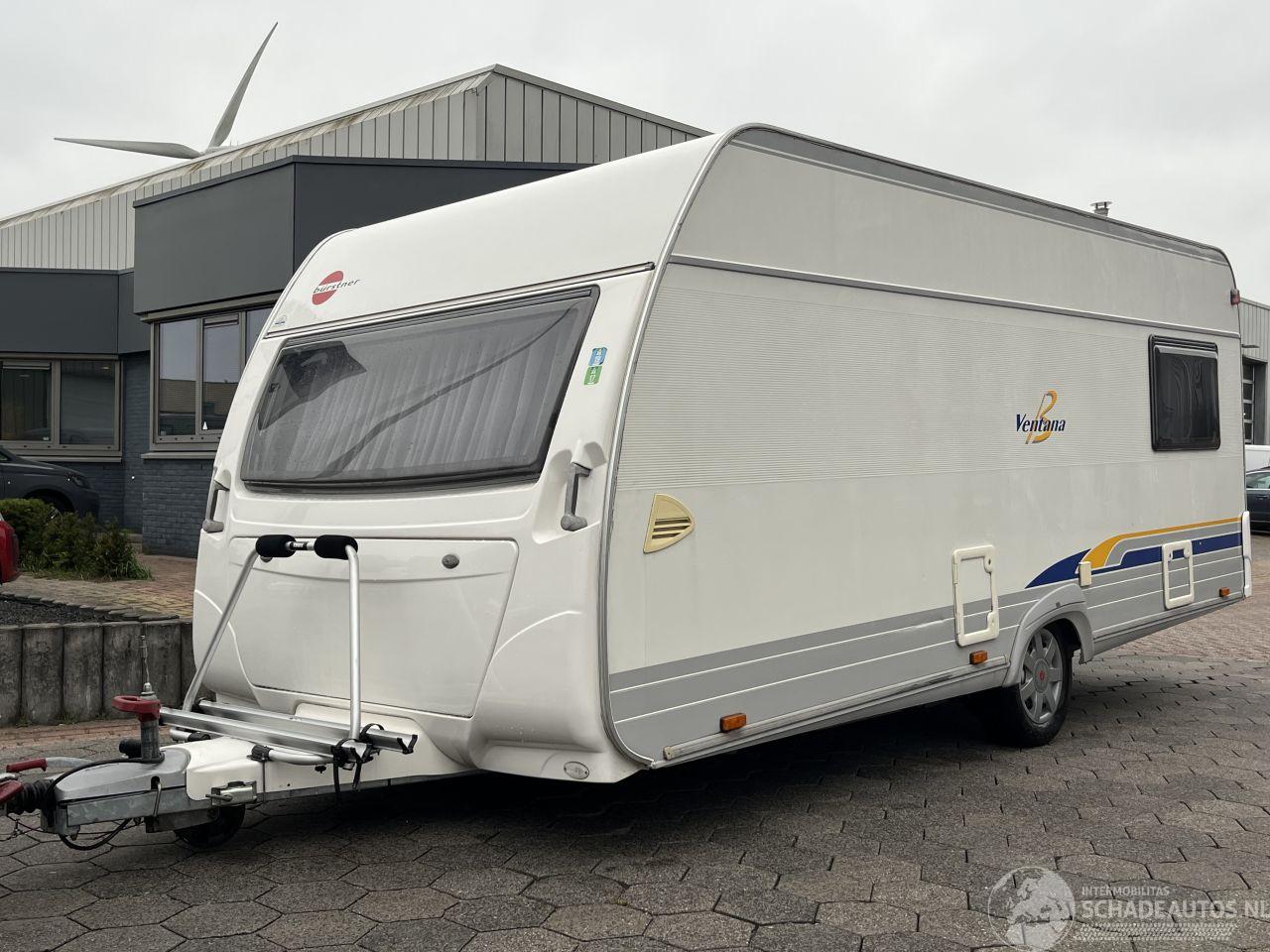 Burstner  Ventana 465TS INCL MOVER