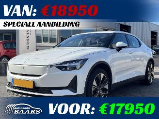 krockskadad bil auto Polestar 2 Long Range Single Motor 82 kWh 2023/10