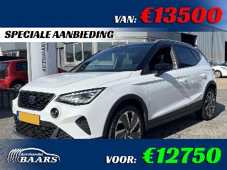 krockskadad bil auto Seat Arona 1.0 TSI FR Business Intense 2023/2
