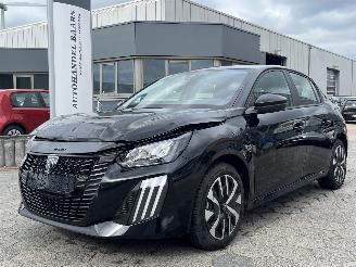 krockskadad bil auto Peugeot 208 1.2 PureTech 75 Style 2025/1