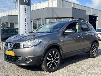krockskadad bil auto Nissan Qashqai 1.6 Connect Edition 2012/5