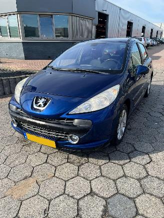 Auto incidentate Peugeot 207 1.6 VTi XS 2007/1