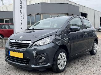 Vaurioauto  passenger cars Peugeot 108 1.0 e-VTi Active 2021/5