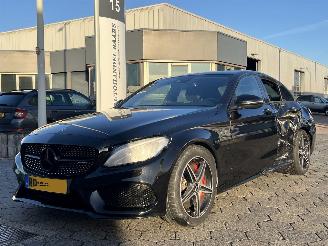 uszkodzony samochody osobowe Mercedes C-klasse AMG 43 4MATIC 367PK 4X4 2016/11
