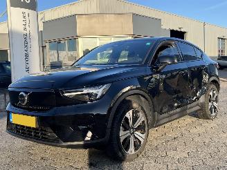 damaged passenger cars Volvo C-40 Recharge Twin Intro Edition 78 kWh 2021/12