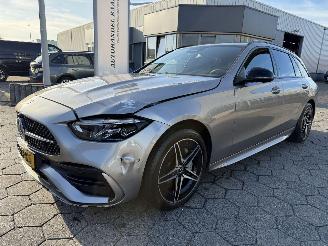 uszkodzony samochody osobowe Mercedes C-klasse C 300 e AMG  313 PK 2024/5