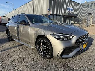 damaged passenger cars Mercedes C-klasse Estate 300 e AMG Line 2024/5