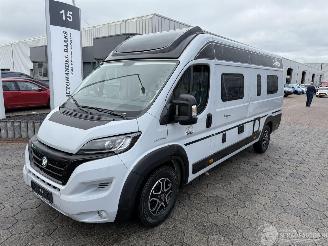 Vaurioauto  campers Chausson  Premium Power 160 pk 2022/4