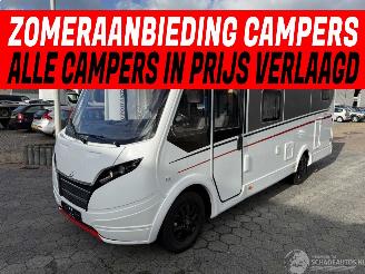krockskadad bil camper Dethleffs  Globebus Gt Intergraal 140 pk Autom Fiat 2024/5
