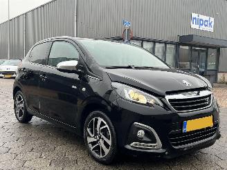 Vaurioauto  passenger cars Peugeot 108 1.0 e-VTi Envy 2016/1