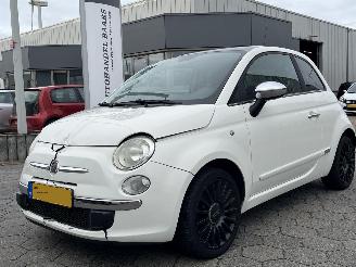 skadebil auto Fiat 500 1.2 Sport 2008/1
