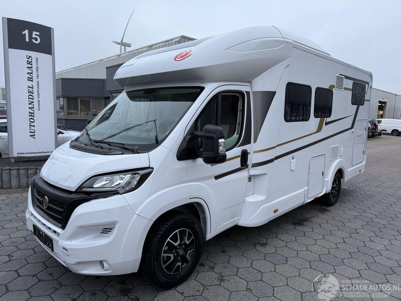 Fiat Camper Eura Mobila Profila RS695 EB
