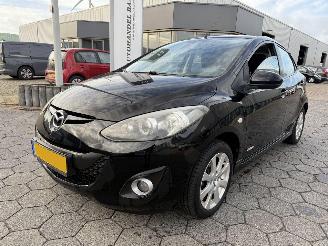 krockskadad bil auto Mazda 2 1.3 BIFUEL GT-M Line 2011/11