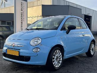 Damaged car Fiat 500 1.2 Lounge 2013/12