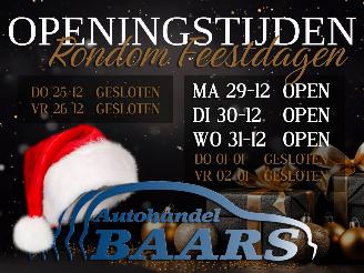 Coche accidentado Audi  OPENINGSTIJDEN RONDOM FEESTDAGEN 2025/12