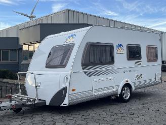 skadebil caravan Knaus  Südwind 2006/4