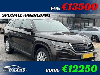 Voiture accidenté Skoda Kodiaq 1.5 TSI AUTOM Style 7p 2018/11