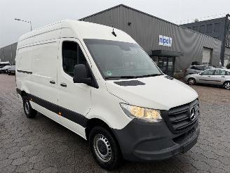 krockskadad bil bedrijf Mercedes Sprinter 317 CDI Automaat Originele kilometers 2022/11