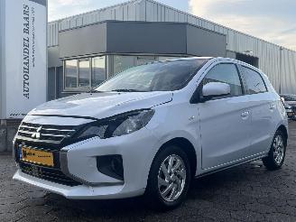 uszkodzony samochody osobowe Mitsubishi Space-star 1.2 Intense 2022/2