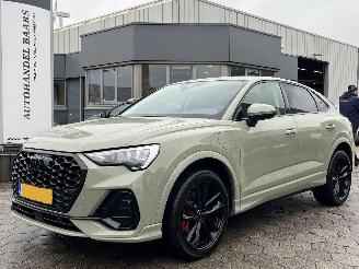 uszkodzony samochody osobowe Audi Q3 Sportback 45 TFSI e S Edition 2021/12