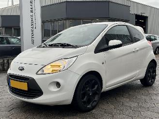 uszkodzony samochody osobowe Ford Ka 1.2 Titanium 2016/1
