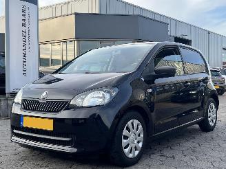 Vaurioauto  passenger cars Skoda Citigo 1.0 Greentech Active Pro 2014/11