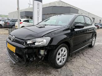 krockskadad bil auto Volkswagen Polo 1.2 TDI BlueMotion Comfortline 2010/11