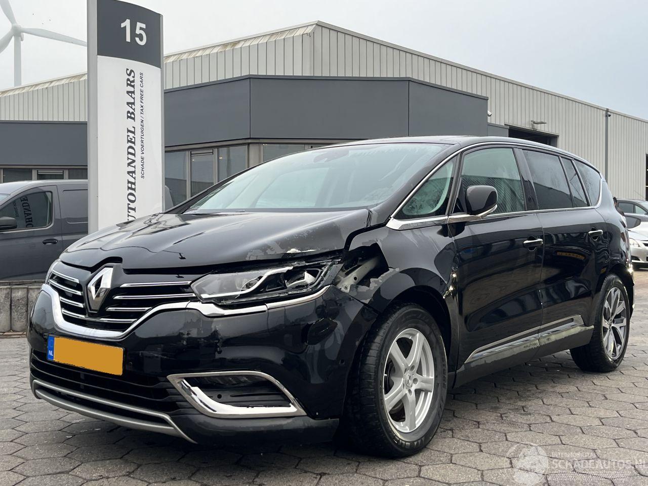 Renault Espace 1.6 TCe Dynamique 5p. AUTOMAAT
