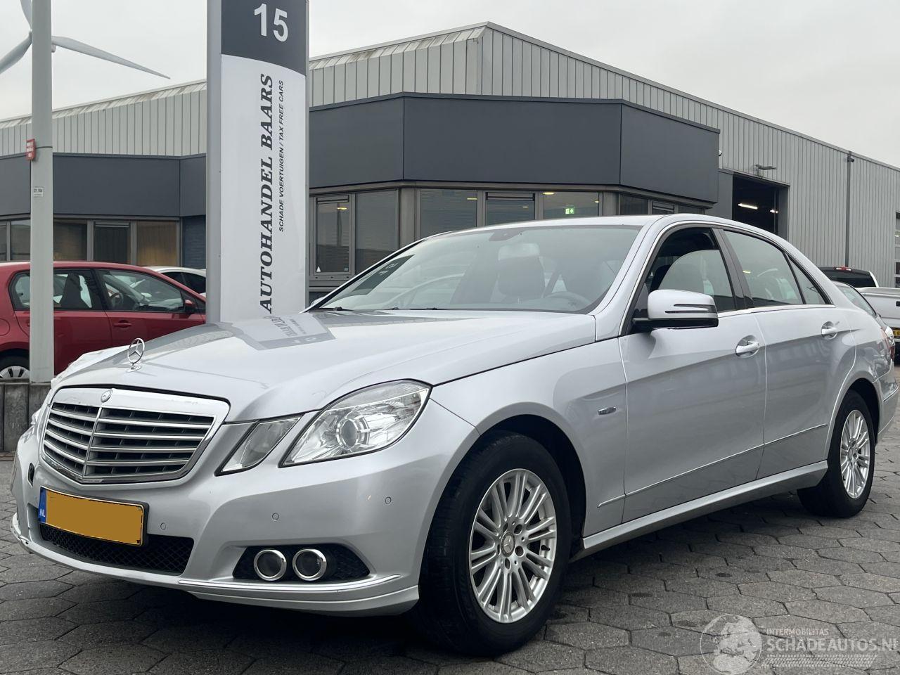 Mercedes E-klasse 200 CGI Business Class Elegance