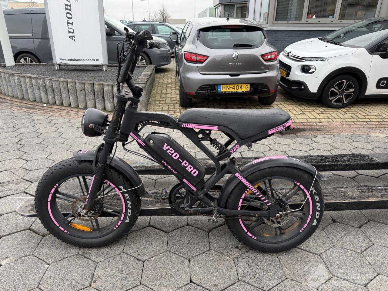 OUXI  Fatbike V20