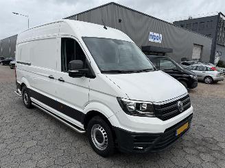 krockskadad bil bedrijf Volkswagen Crafter 2.0 TDI L3H3 Highline 2022/11