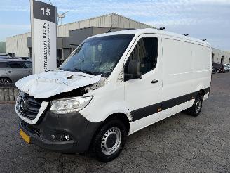 uszkodzony samochody ciężarowe Mercedes Sprinter 314 2.2 CDI L2H2 DC EURO VI-D 2019/1