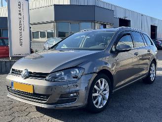 uszkodzony samochody osobowe Volkswagen Golf Variant 1.2 TSI Business Edition Connected 2015/9