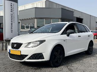 krockskadad bil auto Seat Ibiza ST 1.2 Reference 2010/12