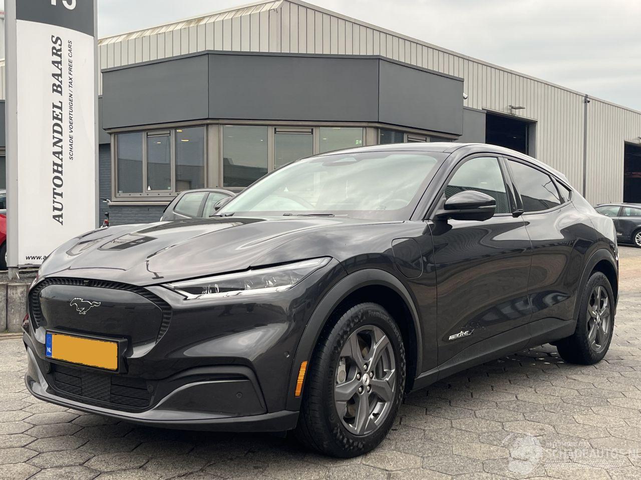 Ford Mustang Mach-E Extended RWD 98 kWh