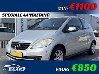 Schadeauto Mercedes A-klasse 160 BlueEFFICIENCY Avantgarde 2009/9