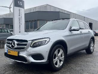 krockskadad bil auto Mercedes GLC 220 d 4MATIC Prestige AUTOMAAT PANO 2016/1