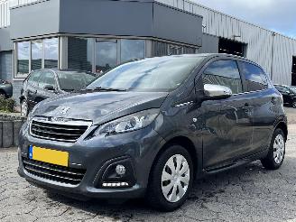 Coche accidentado Peugeot 108 1.0 e-VTi Active 2016/8