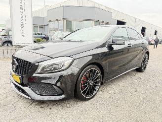 damaged passenger cars Mercedes A-klasse 180 AMG Night Edition Plus 2016/11