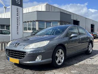 škoda osobní automobily Peugeot 407 2.0 HDiF ST Pack Business Intro 2009/1