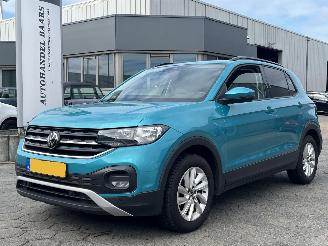 skadebil auto Volkswagen T-Cross 1.0 TSI Life AUTOMAAT 2023/5