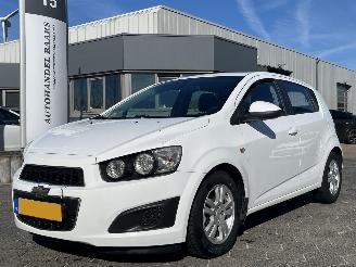 Voiture accidenté Chevrolet Aveo 1.2 LT 2011/7