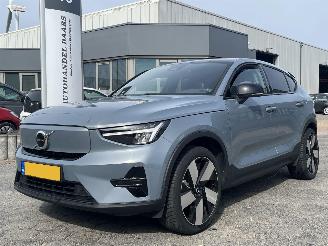 Vaurioauto  passenger cars Volvo C-40 Recharge Plus 69 kWh 2022/10