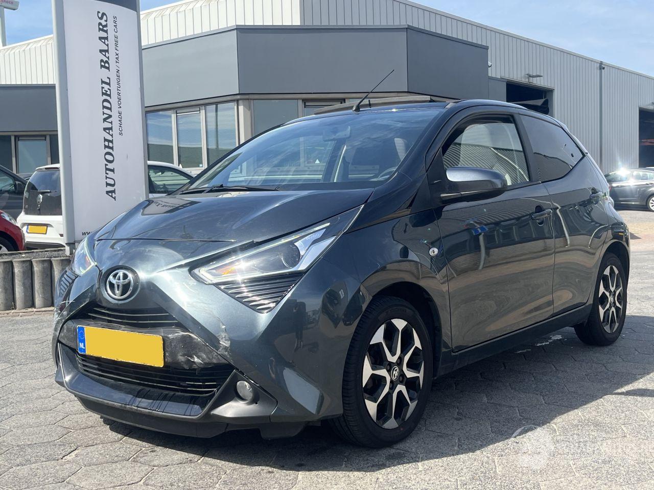 Toyota Aygo CABRIO-TOP x-cite