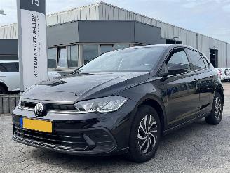 Voiture accidenté Volkswagen Polo 1.0 TSI Life 2021/12