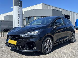 krockskadad bil auto Ford Fiesta 1.0 EcoBoost Hybrid ST-Line X 2022/12