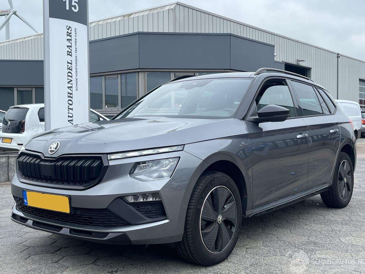 Skoda Kamiq 1.0 TSI Monte Carlo AUTOMAAT PANO