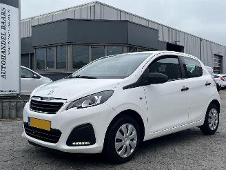 Vaurioauto  passenger cars Peugeot 108 1.0 e-VTi Access 2018/12