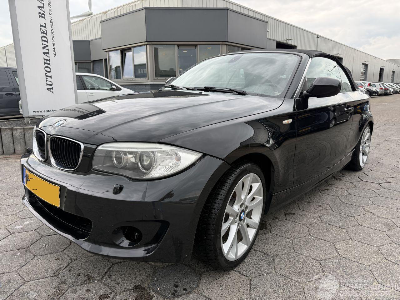 BMW 1-serie Cabrio 120i AUTOM High Executive