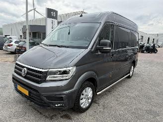 krockskadad bil bedrijf Volkswagen Crafter 35 180PK 2.0 TDI Automaat L3H3 Highline 2022/4